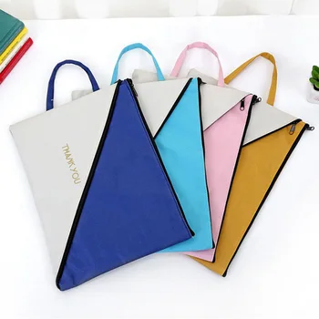 3Pcs Creative Portable File Folder Binder Oxford Document Student School Multi-function Zipper Storage Bag Stationary Supplies
3Pcs Creative Portable File Folder Binder Oxford Document Student School Multi-function Zipper Storage Bag Stationary Supplies