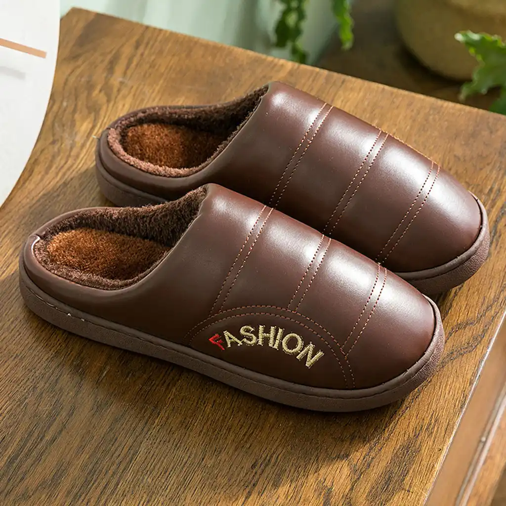 mens winter house shoes