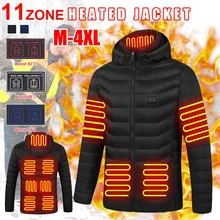 11 Areas Heated Jackets Men Women Winter Outdoor Electric Heating Jackets USB Charge Thermal Coat for Skiing Jackets Support CSV
11 Areas Heated Jackets Men Women Winter Outdoor Electric Heating Jackets USB Charge Thermal Coat for Skiing Jackets Support CSV