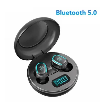 A10 TWS Bluetooth Wireless HiFi In-Ear Earphones with Digital Charging Box Mini True Wireless Sports Earbuds For Cellphone
A10 TWS Bluetooth Wireless HiFi In-Ear Earphones with Digital Charging Box Mini True Wireless Sports Earbuds For Cellphone