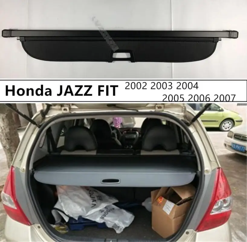 Защитный чехол для багажника Honda JAZZ черный защитный FIT 2002 2003 2004 2005 2006 2007