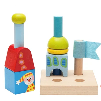 Castle Building Blocks Children Building Blocks Toy 1-2-3-6-Year-Old Women's Boy Baby Wooden Educational Wood Building Blocks
Castle Building Blocks Children Building Blocks Toy 1-2-3-6-Year-Old Women's Boy Baby Wooden Educational Wood Building Blocks