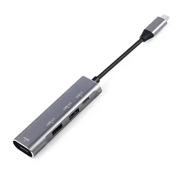 4 in 1 Type-c to 4K HDMI PD Usb3.0 Hub Expansion Dock Usb-c Hub Expansion Dock for Samsung S8 S9 Plus Note 8 9 Dex Usb Cable
4 in 1 Type-c to 4K HDMI PD Usb3.0 Hub Expansion Dock Usb-c Hub Expansion Dock for Samsung S8 S9 Plus Note 8 9 Dex Usb Cable