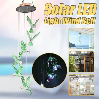 Solar Wind Chime LED Changing Light Solar Power Lamp LED Light For Home Party Night Outdoor Garden Yard Decoration Gifts
Solar Wind Chime LED Changing Light Solar Power Lamp LED Light For Home Party Night Outdoor Garden Yard Decoration Gifts