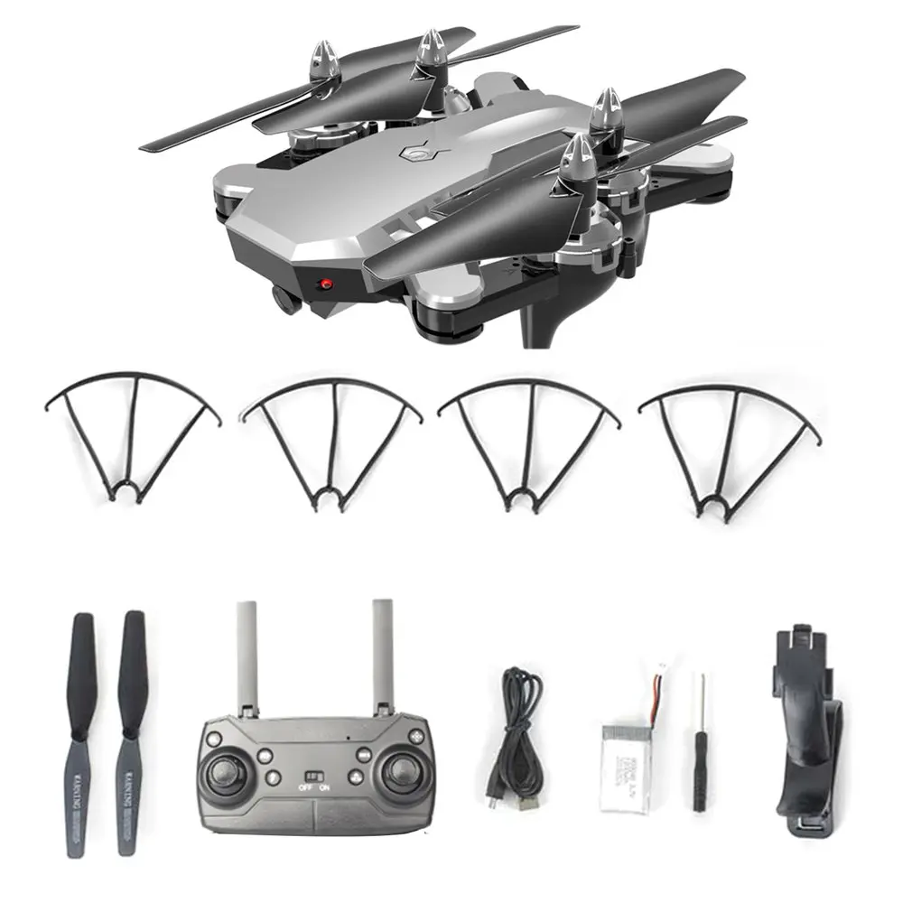 CS-7 GPS Foldable RC Drone With 2.4G 1080P WiFi Camera Aircraft Remote Control Toys Headless Mode RC Helicopter
CS-7 GPS Foldable RC Drone With 2.4G 1080P WiFi Camera Aircraft Remote Control Toys Headless Mode RC Helicopter
