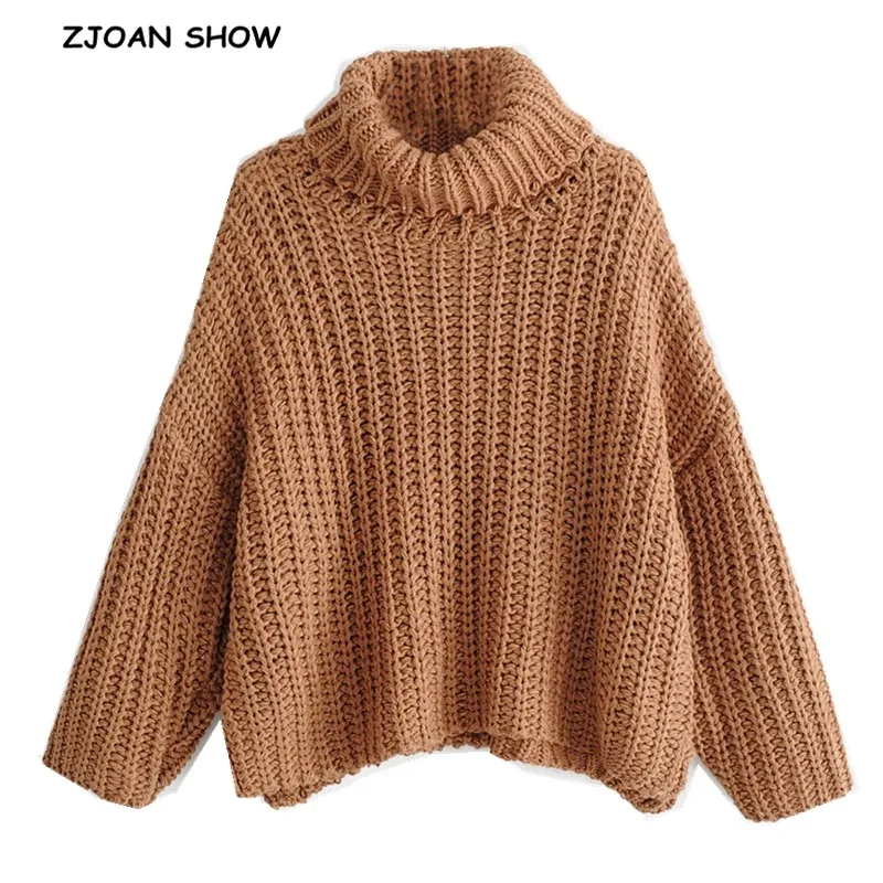 2019 Autumn Oversize Striped Line Sweater Women Turtleneck Long sleeve Loose Knitwear Side Split Jumper Tops
2019 Autumn Oversize Striped Line Sweater Women Turtleneck Long sleeve Loose Knitwear Side Split Jumper Tops