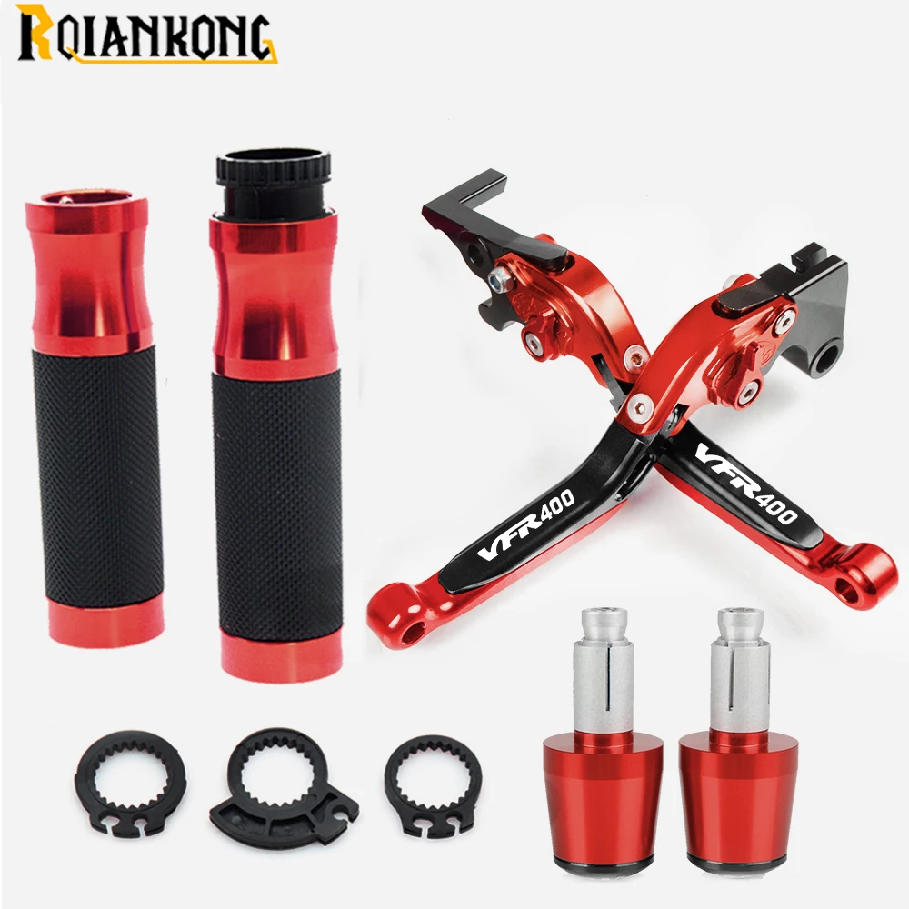 Motorcycle Brake Handle Clutch CNC Adjustable Brake Lever Handle Grips FOR Honda VFR400 1989 1990 1991 1992 VFR-400 logo
Motorcycle Brake Handle Clutch CNC Adjustable Brake Lever Handle Grips FOR Honda VFR400 1989 1990 1991 1992 VFR-400 logo