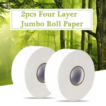 2 Roll 4-layers White Toilet Paper Jumbo Roll Towels Soft Tissue Roll Paper for Home Public Hotel Virgin Wood Pulp
2 Roll 4-layers White Toilet Paper Jumbo Roll Towels Soft Tissue Roll Paper for Home Public Hotel Virgin Wood Pulp