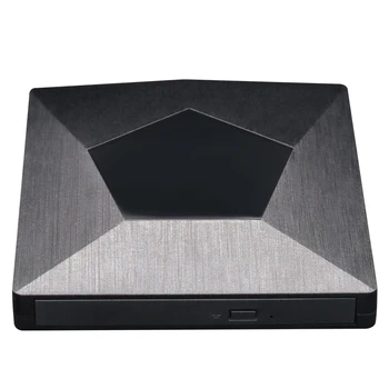 External 3D Blu Ray DVD Drive Burner, Wihool Ultra Slim USB 3.0 and Type-C Blu Ray BD CD DVD Burner Player Writer Reader Disk fo
External 3D Blu Ray DVD Drive Burner, Wihool Ultra Slim USB 3.0 and Type-C Blu Ray BD CD DVD Burner Player Writer Reader Disk fo