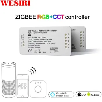 LED Controller RGB+CCT RGBW WWCW LED Strip Controller DC12/24V Linear Light Dimmer APP LED Controller
LED Controller RGB+CCT RGBW WWCW LED Strip Controller DC12/24V Linear Light Dimmer APP LED Controller