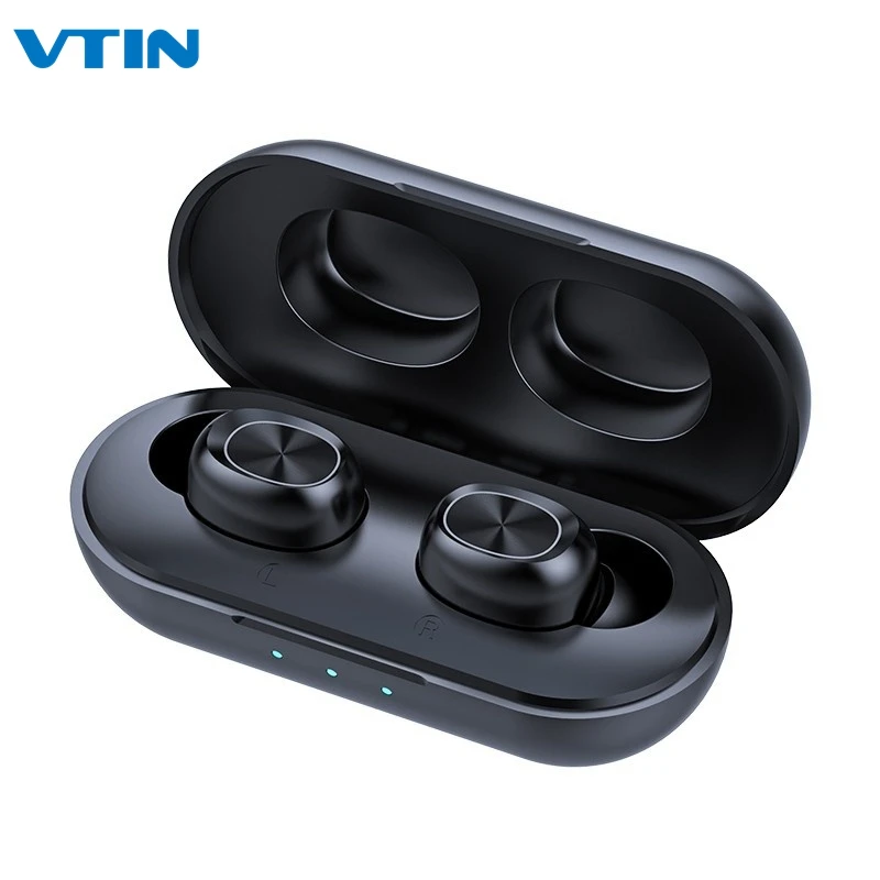 VTIN Wireless Bluetooth Earbuds IPX4 Waterproof Binaural Call Touch Control Digital Display Earphones 300mAh Capacity
VTIN Wireless Bluetooth Earbuds IPX4 Waterproof Binaural Call Touch Control Digital Display Earphones 300mAh Capacity