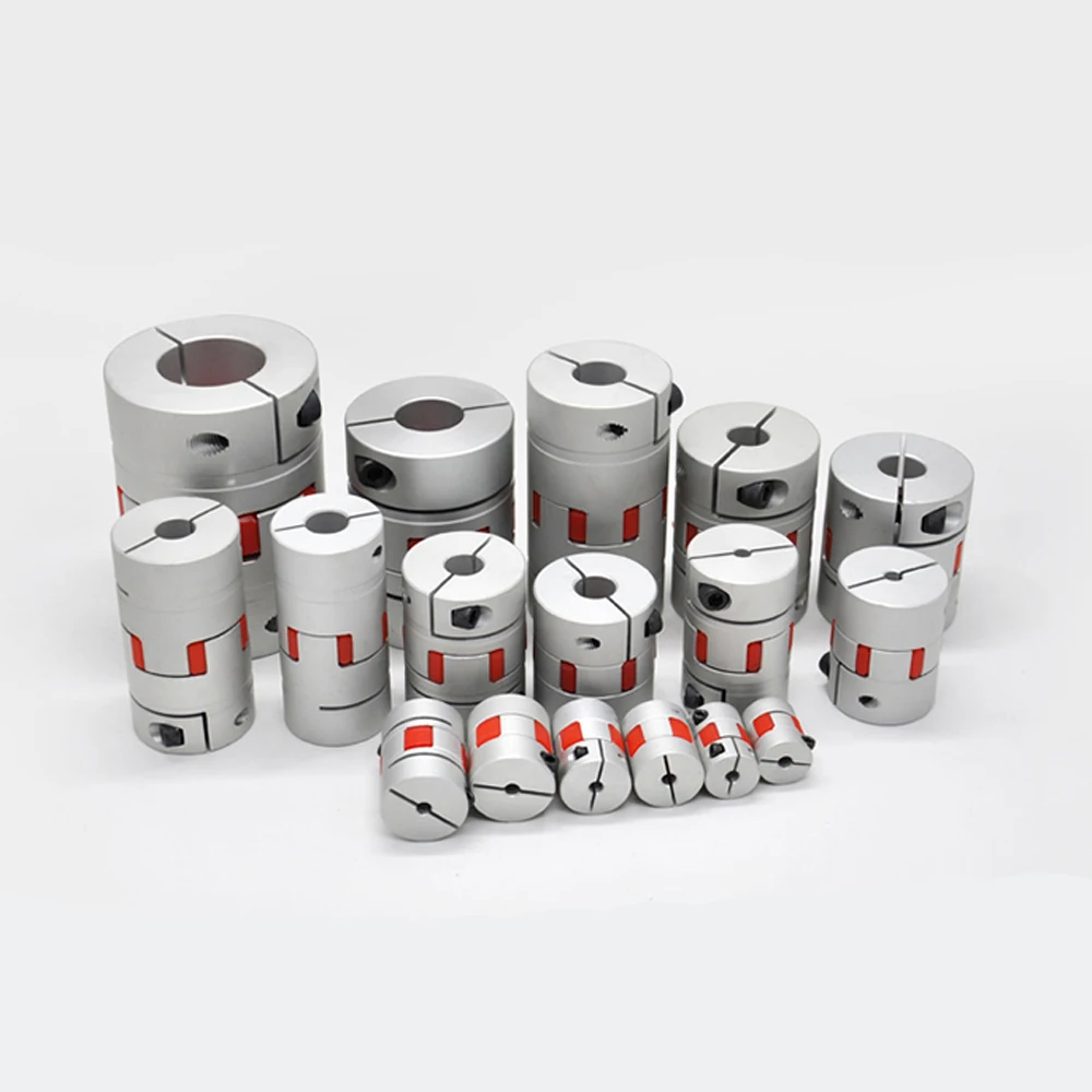 All Sizes Plum Coupling CNC Motor Jaw Shaft Coupler Flexible Spider Aluminum alloy
All Sizes Plum Coupling CNC Motor Jaw Shaft Coupler Flexible Spider Aluminum alloy