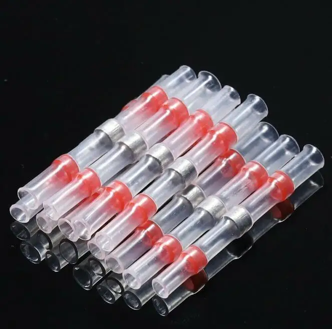 5/25/50PCS Solder Seal Sleeve Waterproof Heat Shrink Butt Connectors Electrical Wire Splices Terminals Marine Automotive
5/25/50PCS Solder Seal Sleeve Waterproof Heat Shrink Butt Connectors Electrical Wire Splices Terminals Marine Automotive