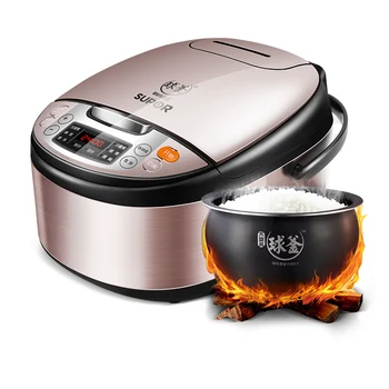 Rice cooker intelligent 4L home cooking rice cooker rice cooker official flagship store 5 genuine 1-2-3 people available
Rice cooker intelligent 4L home cooking rice cooker rice cooker official flagship store 5 genuine 1-2-3 people available