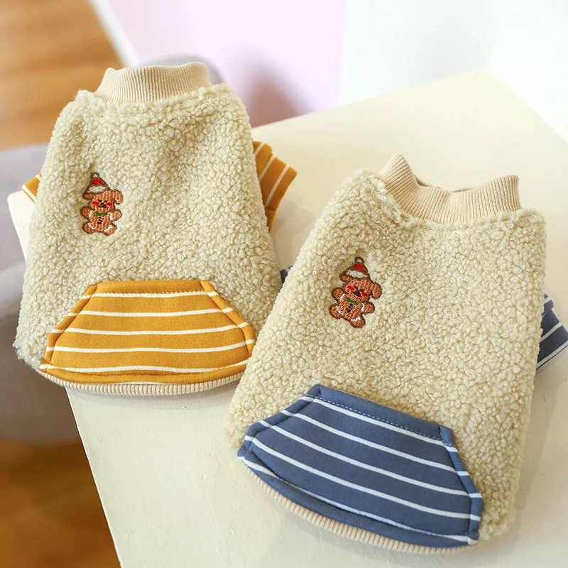 Winter Pet Clothes Cat Dog Clothes For Small Dogs Bear Fleece Keep Warm Dog Clothing Coat Jacket Sweater Pet Costume For Dogs
Winter Pet Clothes Cat Dog Clothes For Small Dogs Bear Fleece Keep Warm Dog Clothing Coat Jacket Sweater Pet Costume For Dogs