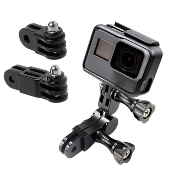 Prolong Extension Connector Adapter 3-Way Pivot Arm Helmet Mount For GoPro 5/4/3 R9JB
Prolong Extension Connector Adapter 3-Way Pivot Arm Helmet Mount For GoPro 5/4/3 R9JB