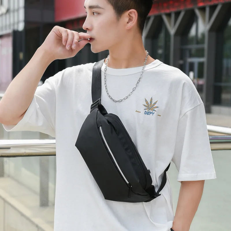 Weysfor Male Crossbody Shoulder Messengers Bag Men Anti Theft Chest Bags Short Trip Bum Hip Travel Bag Purse Phone Pouch Pocket
Weysfor Male Crossbody Shoulder Messengers Bag Men Anti Theft Chest Bags Short Trip Bum Hip Travel Bag Purse Phone Pouch Pocket