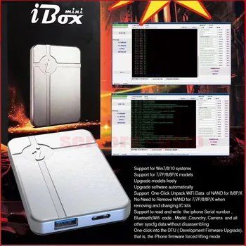 Original New Ip2020 box IP BOX supports reading and writing SN of iPad and iPhone / unshakable WiFi does not delete NAND
Original New Ip2020 box IP BOX supports reading and writing SN of iPad and iPhone / unshakable WiFi does not delete NAND