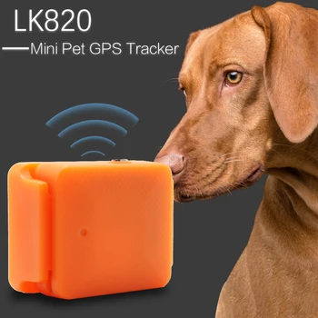 Free shipping Best Mini GPS Tracker LK820 GSM GPRS Tracking Device For Pet One way communication with platform Realtime tracking
Free shipping Best Mini GPS Tracker LK820 GSM GPRS Tracking Device For Pet One way communication with platform Realtime tracking