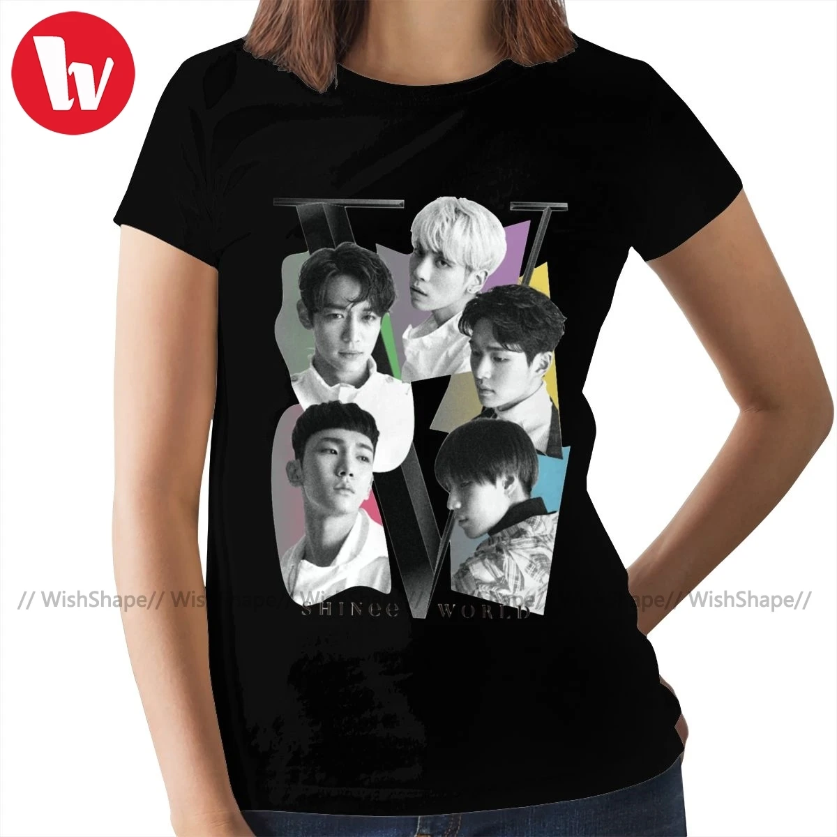 Kpop Shinee футболка SHINee Тур постер футболка графическая женская футболка с коротким рукавом зеленая женская футболка с круглым вырезом
Kpop Shinee футболка SHINee Тур постер футболка графическая женская футболка с коротким рукавом зеленая женская футболка с круглым вырезом