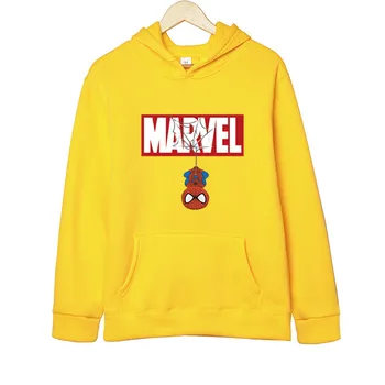 New Spiderman Marvel Printed Hoodies men high quality Long sleeves Casual Men/Woman Autumn Superman Sweatshirt Hip Hop Hoodies
New Spiderman Marvel Printed Hoodies men high quality Long sleeves Casual Men/Woman Autumn Superman Sweatshirt Hip Hop Hoodies