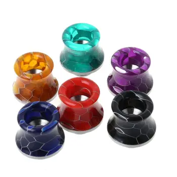 6Pcs/Box 510 Drip Tip Resin Snake Skin Drip Nozzle Mouthpiece for Rda Rta Tank
6Pcs/Box 510 Drip Tip Resin Snake Skin Drip Nozzle Mouthpiece for Rda Rta Tank