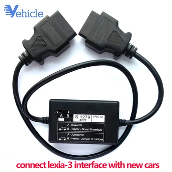 New Module S.1279 Lexia PP2000 Diagnostic Connector S1279 For New Cars Boxer Jumper III Lexia3 For Peugeot For Citroen
New Module S.1279 Lexia PP2000 Diagnostic Connector S1279 For New Cars Boxer Jumper III Lexia3 For Peugeot For Citroen