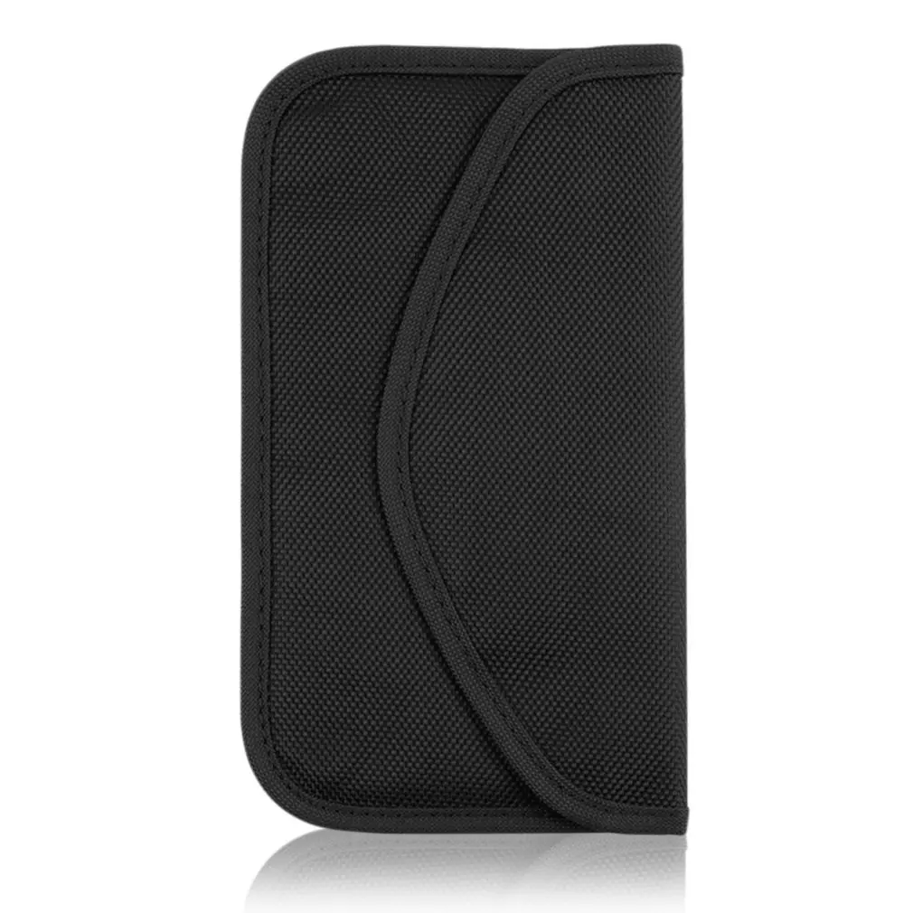 Mobile Phone RF Signal Blocker/Jammer Anti-Radiation Shield Case Bag Pouch | Мобильные телефоны и аксессуары