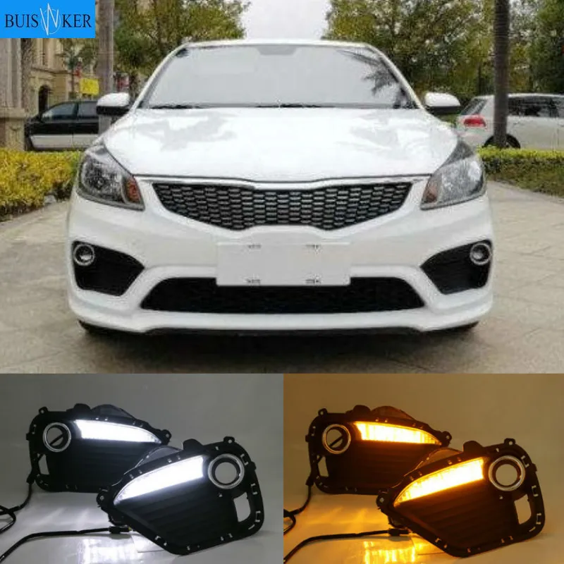 2 шт. для KIA K2 Рио 2016-2017 светодиодный DRL светильник s дневные ходовые огни светильник Дневной светильник желтый сигнал противотуманная фара для укладки волос светильник s
2 шт. для KIA K2 Рио 2016-2017 светодиодный DRL светильник s дневные ходовые огни светильник Дневной светильник желтый сигнал противотуманная фара для укладки волос светильник s