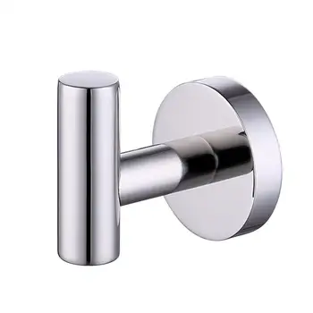 304 Stainless Steel Coat Hook Simple Modern Robe Hook Wall-Mounted Towel Hook For Bathroom Living Room
304 Stainless Steel Coat Hook Simple Modern Robe Hook Wall-Mounted Towel Hook For Bathroom Living Room