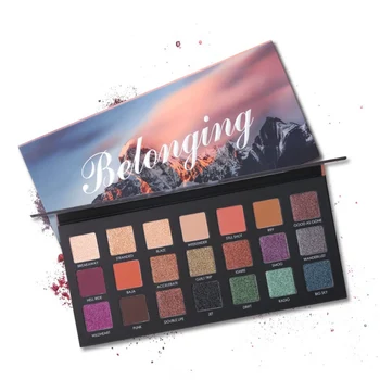 Belonging 21 Colors Full Colors Shimmer Eyeshadow Palette Meet All Needs Eyeshadow Tray Professional Eye Makeup
Belonging 21 Colors Full Colors Shimmer Eyeshadow Palette Meet All Needs Eyeshadow Tray Professional Eye Makeup