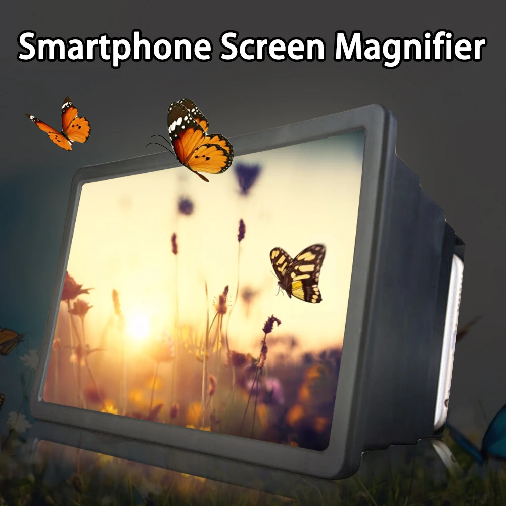 3D Mobile Screen Magnifier Box Screen Magnifier Smartphone Holder Plastic Mobile Phone Movie Amplifying Portable Holders Stands
3D Mobile Screen Magnifier Box Screen Magnifier Smartphone Holder Plastic Mobile Phone Movie Amplifying Portable Holders Stands