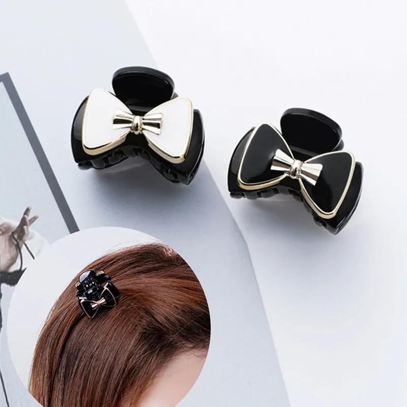 CHIMERA Small Hair Claws 2PCS/set Simple Mini Hair Crab Cute Bow Hair Clips Jaw Barrette Hair Jewelry Accessories for Women Girl
CHIMERA Small Hair Claws 2PCS/set Simple Mini Hair Crab Cute Bow Hair Clips Jaw Barrette Hair Jewelry Accessories for Women Girl