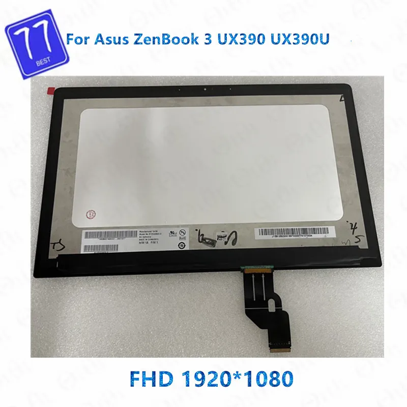 FHD 1920*1080 12,5 "для ноутбука Asus ZenBook UX390 UX390UA UX390UAK B125HAN03.0, ЖК-дисплей, панель, сменный экран в сборе
FHD 1920*1080 12,5 "для ноутбука Asus ZenBook UX390 UX390UA UX390UAK B125HAN03.0, ЖК-дисплей, панель, сменный экран в сборе