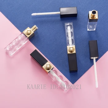 10/30/50pcs Dot Black Gold Transparent Square Lip Gloss Container Empty Makeup DIY Lip Glaze Tube Cosmetics Refillable Bottle
10/30/50pcs Dot Black Gold Transparent Square Lip Gloss Container Empty Makeup DIY Lip Glaze Tube Cosmetics Refillable Bottle