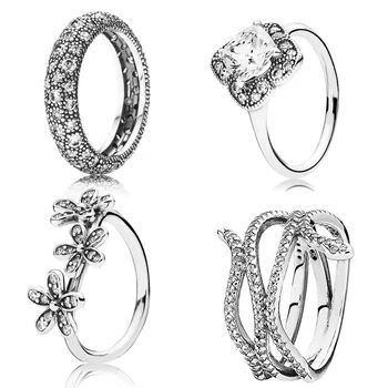 MULIER Winter New Silver Bars Dazzling Daisy Stackable Ring Cosmic Stars andCrystallized Floral Fancy Ring Women's Jewelry Gifts
MULIER Winter New Silver Bars Dazzling Daisy Stackable Ring Cosmic Stars andCrystallized Floral Fancy Ring Women's Jewelry Gifts