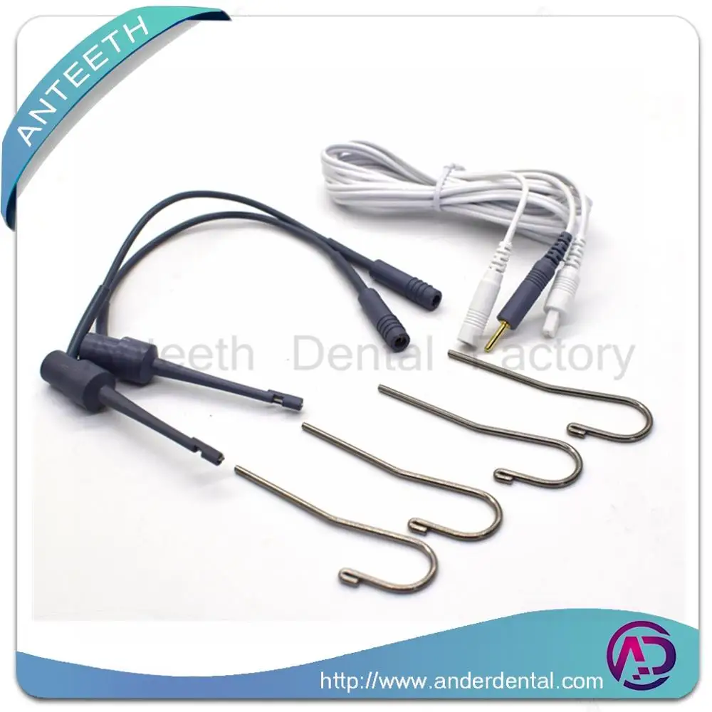 Dental Morita Endodontic treatment apex locator cable measuring wire probe cord file holders with 4 hooks lip clips
Dental Morita Endodontic treatment apex locator cable measuring wire probe cord file holders with 4 hooks lip clips