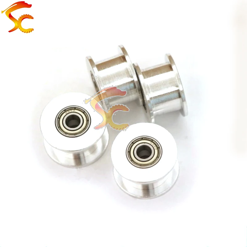 1PCS/pack 3D printer pulley Idle pulley for belt width 10mm bore 5mm without wheel
1PCS/pack 3D printer pulley Idle pulley for belt width 10mm bore 5mm without wheel