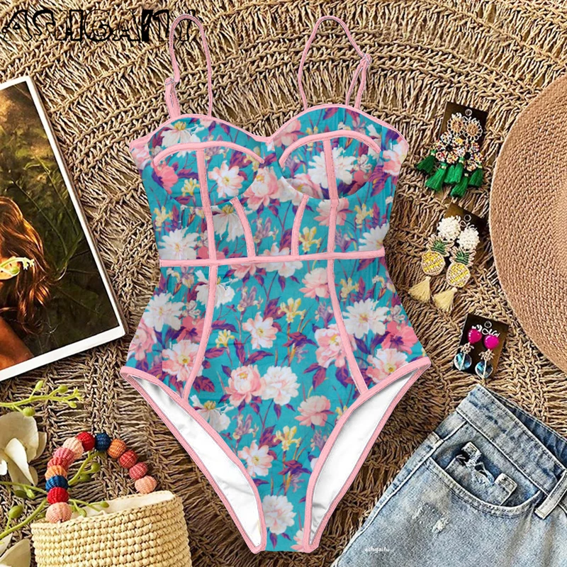 FREE SHIPPING Monokini Bikini Aesthetic Print JKP4356