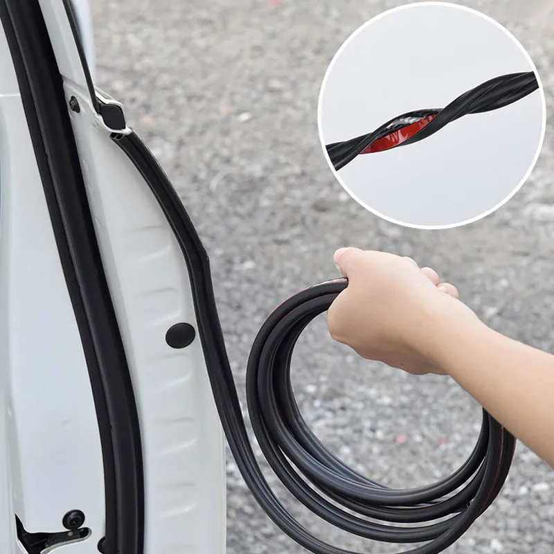 DIY Car Styling Universal B J Shape Seal Strip Sticker Soundproofing Waterproof Sealing Sticker Exterior Automobiles Accessories
DIY Car Styling Universal B J Shape Seal Strip Sticker Soundproofing Waterproof Sealing Sticker Exterior Automobiles Accessories
