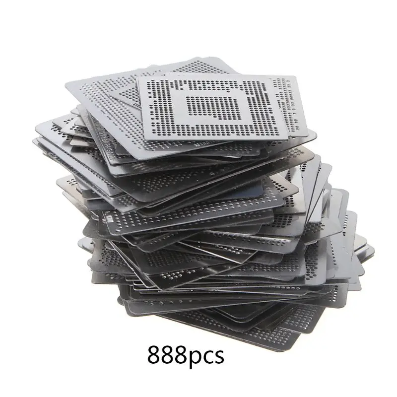 888PCS BGA Stencil Templates Direct Heating Reballing Stencil for Chip Rework M5TB
888PCS BGA Stencil Templates Direct Heating Reballing Stencil for Chip Rework M5TB