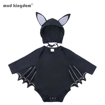 Mudkingdom Boys Girls Rompers Outfits Bat Sleeve Jumpsuit+Hats 2Pcs Children Clothing Set Baby Halloween Clothes
Mudkingdom Boys Girls Rompers Outfits Bat Sleeve Jumpsuit+Hats 2Pcs Children Clothing Set Baby Halloween Clothes