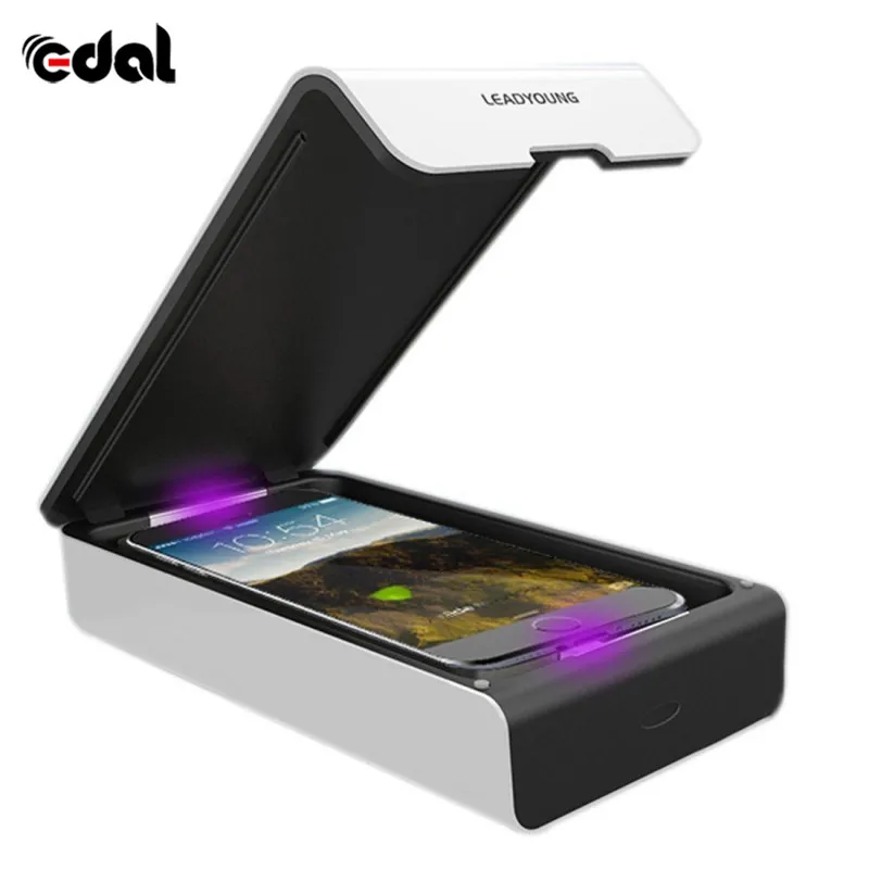 Portable Multifunctional UV Mobile Phone Sterilizer fragrance Toothbrush Disinfection Sterilization 5V 1A Charger
Portable Multifunctional UV Mobile Phone Sterilizer fragrance Toothbrush Disinfection Sterilization 5V 1A Charger