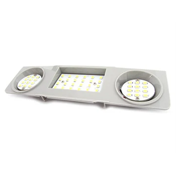CARALL LE0609 Kit front reading lights ceiling light Led courtesy VW Golf 6 Golf 5 Plus Passat CC Scirocco Sharan tiguan Tour
CARALL LE0609 Kit front reading lights ceiling light Led courtesy VW Golf 6 Golf 5 Plus Passat CC Scirocco Sharan tiguan Tour