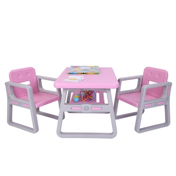 Children Table Chairs Set Kids Gaming Learning Table Chair Table Cute Toy Game Table Posture Correction Desk for Girs Boys
Children Table Chairs Set Kids Gaming Learning Table Chair Table Cute Toy Game Table Posture Correction Desk for Girs Boys
