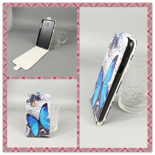 for Samsung J3 2018 Dual sim Hot Pattern Cute PrintingVertical Flip Cover Open Down/up Back filp leather case | Мобильные телефоны