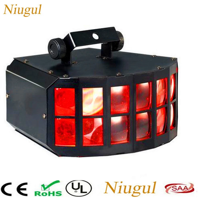 RGBW 30W LED Double Butterfly Stage Effect Light, Bar Disco DMX LED Beam Effect Stage Lighting, DJ Equipment KTV Party LED Light
RGBW 30W LED Double Butterfly Stage Effect Light, Bar Disco DMX LED Beam Effect Stage Lighting, DJ Equipment KTV Party LED Light