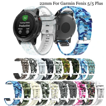22mm silicone printing Sport watch strap for Garmin Instinct / Fenix 5 5 Plus / Forerunner 935 945 Smart watch strap
22mm silicone printing Sport watch strap for Garmin Instinct / Fenix 5 5 Plus / Forerunner 935 945 Smart watch strap