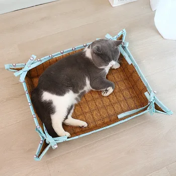 Pet Cooling Mat Cold Pad Refreshing Vine Dog Bed Cold House For Cat Summer Pet Accessories Double-sided pet bed
Pet Cooling Mat Cold Pad Refreshing Vine Dog Bed Cold House For Cat Summer Pet Accessories Double-sided pet bed