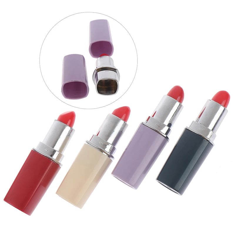 1pc Lipstick Secret Stash Safe Diversion Conceal Hidden Compartment Fake Pill Box Random Color Medicine Container Organizer
1pc Lipstick Secret Stash Safe Diversion Conceal Hidden Compartment Fake Pill Box Random Color Medicine Container Organizer